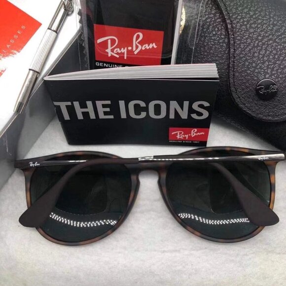 Ray-Ban 4171 Polarized Tortoiseshell 54mm - Picture 5 of 5